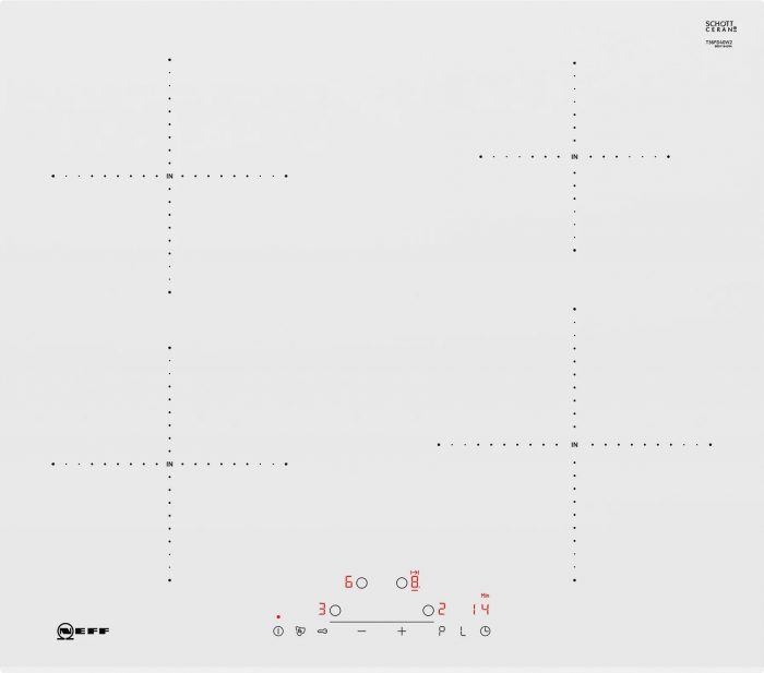Индукционная варочная панель Neff T36FD40W2