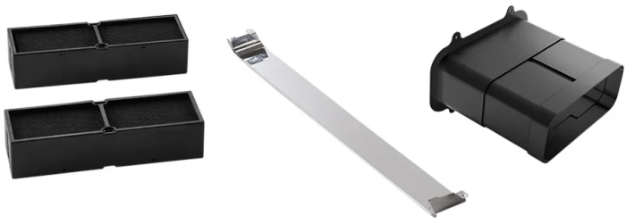 Комплект для режима рециркуляции Elica NT FIT (вывод воздуха сзади) (KIT0180522)