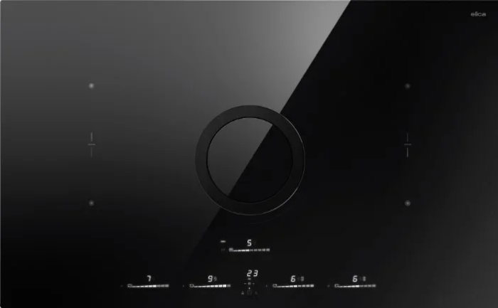 Варочная панель с вытяжкой Elica SWITCH GLOW EVO BL/A/83