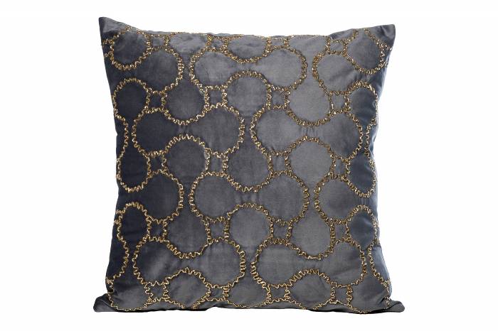 70SW-20507 Подушка с бисером 