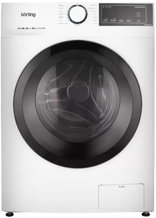 Узкая стиральная машина с паром Korting KWM 45IS148