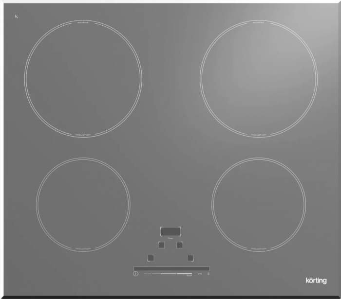 Варочная поверхность Korting HI 6450 BGR