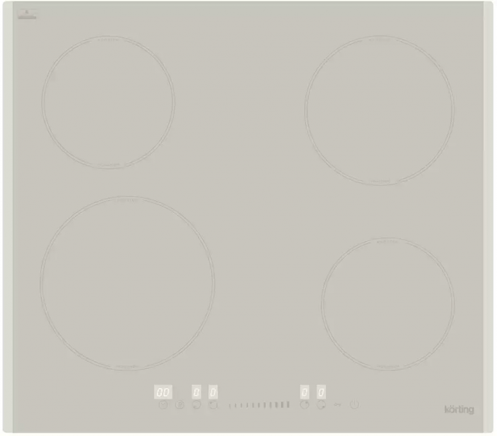 Индукционная варочная панель Korting HI 64560 BCH