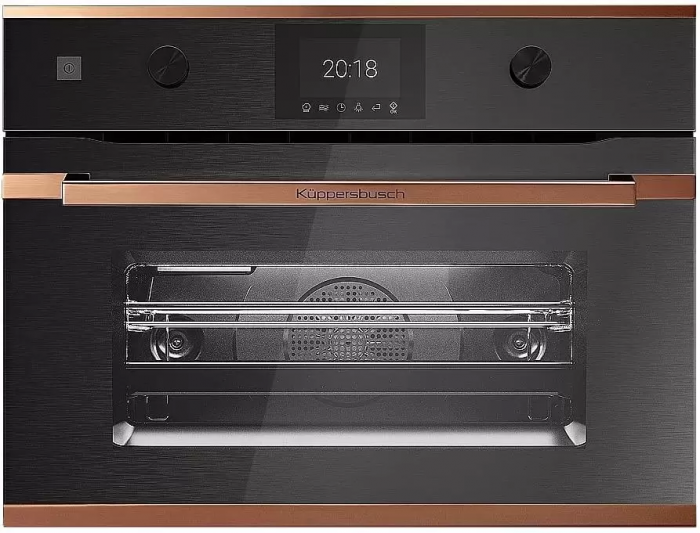 Компактный духовой шкаф с микроволнами Kuppersbusch CBM 6350.0 GPH 7