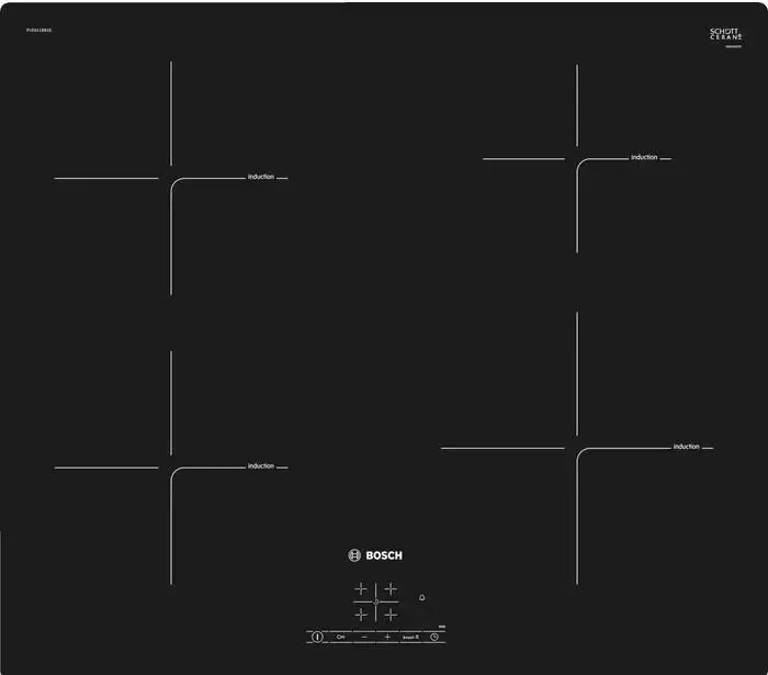 Индукционная варочная панель Bosch PUE 611 BB6E