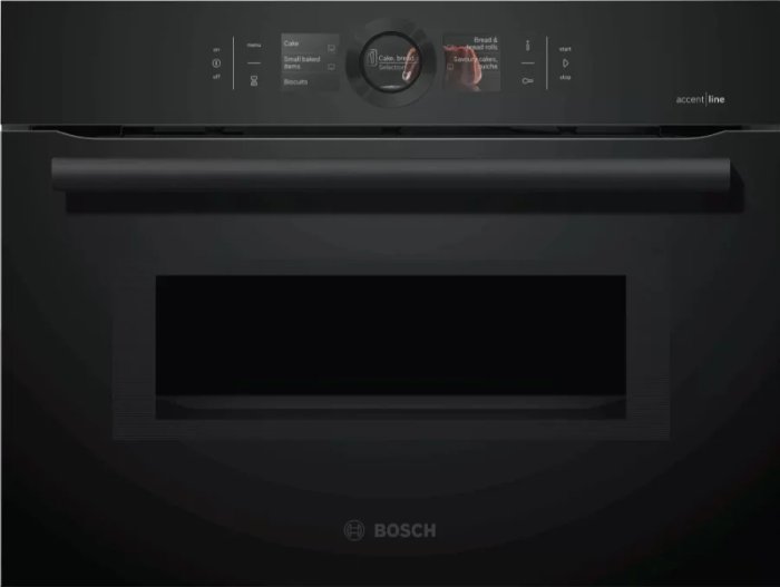 Компактный духовой шкаф Bosch CMG8764C7
