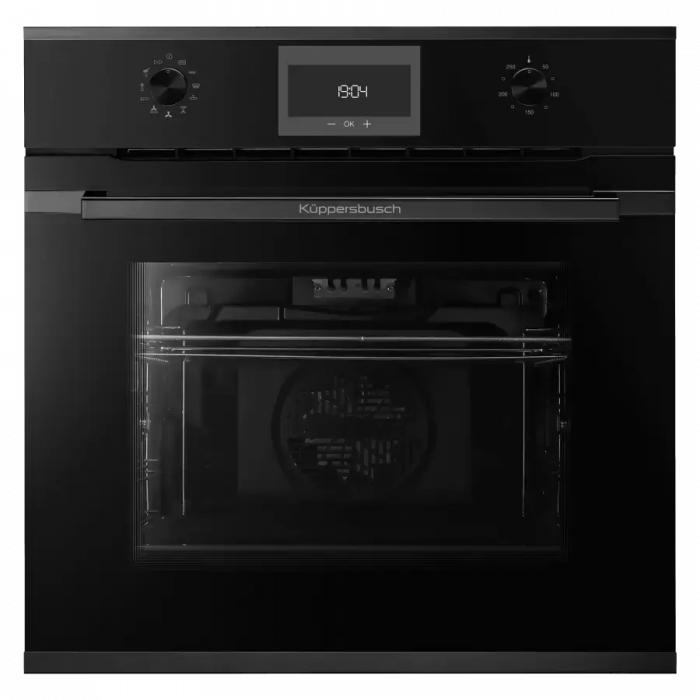 Духовой шкаф Kuppersbusch B 6330.0 S2 Black Chrome