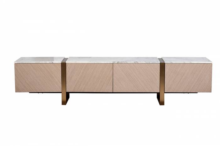 58DB-23185 Тумба под телевизор 220*42*50см