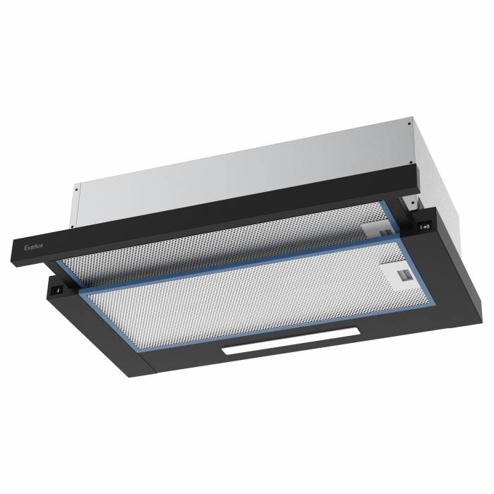 Телескопическая встраиваемая вытяжка TEL 60 B