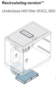 Модуль фильтрации Falmec KACL.951