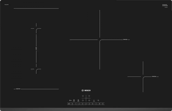 Индукционная варочная панель Bosch PVS831FB5E
