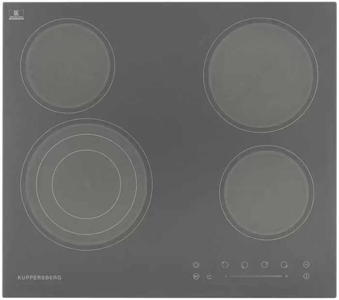 Варочная панель Kuppersberg ECS 603 GR