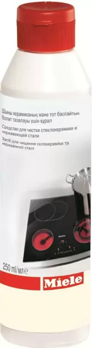 Средство для чистки стеклокерамики и нержавеющей стали Miele GP CL KM 0252 L