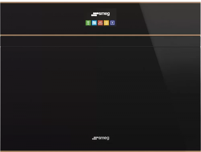 Духовой шкаф комбинированный с пароваркой Smeg SF4604PVCNR1