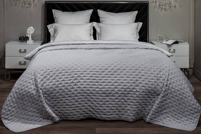 177HON-22260 Покрывало Астро серое 240*260