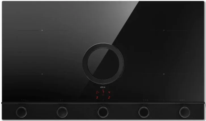 Варочная панель с вытяжкой Elica NIKOLATESLA UNPLUGGED EVO BL/A/90