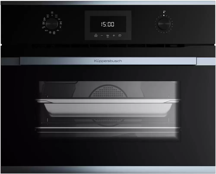 Духовой шкаф с паром Kuppersbusch CBD 6340.0 S1 Stainless Steel