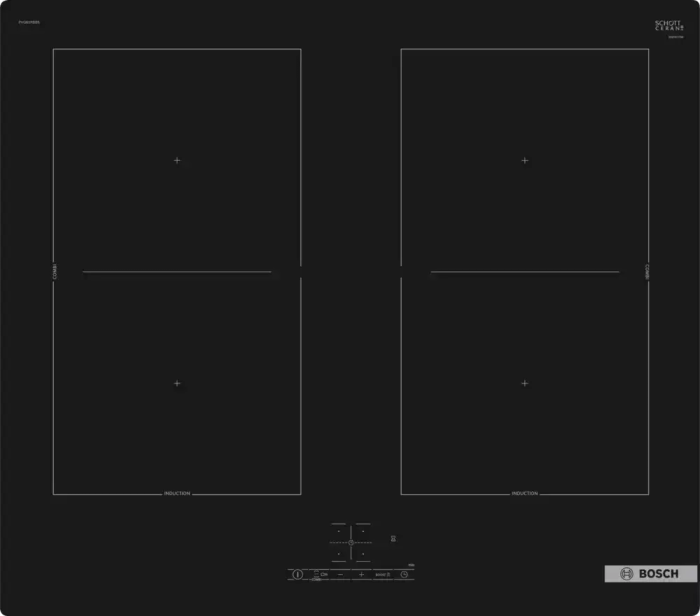 Индукционная варочная панель Bosch PVQ61RBB5E