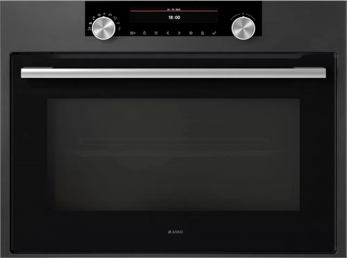 Компактный духовой шкаф Asko OCM8487A