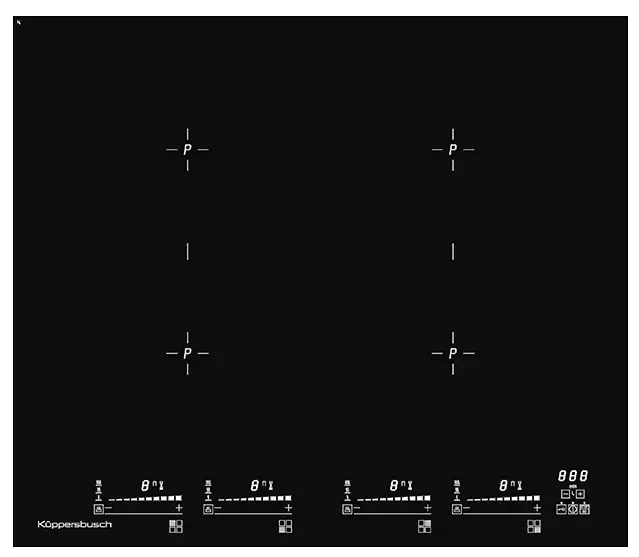 Варочная панель Kuppersbusch KI 6800.0 SR