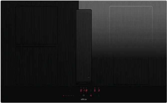 Варочная панель с вытяжкой Elica NIKOLATESLA VELVET BL/A/83