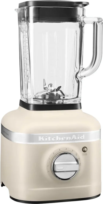 Стационарный блендер KitchenAid K400 5KSB4026EMH матовый кремовый