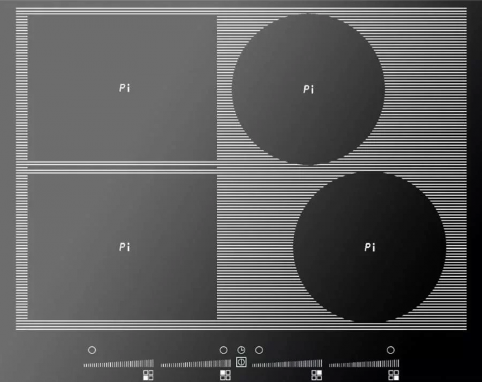 Индукционная варочная панель Kuppersbusch EKIF 6842.1