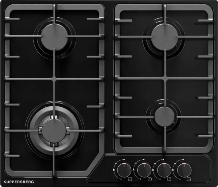 Газовая варочная панель Kuppersberg FS 66 B