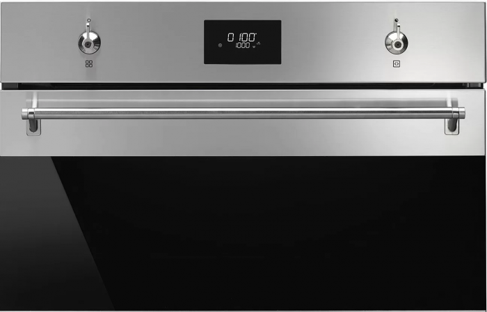 Встраиваемая микроволновая печь Smeg SF4301MX