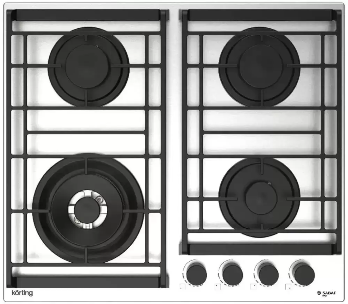 Газовая варочная панель Korting HG 6235 CTX