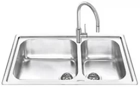 Мойка Smeg LGM861S-2