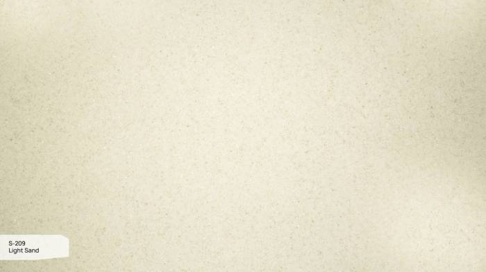 S 209 Лунный Кратер / Light Sand