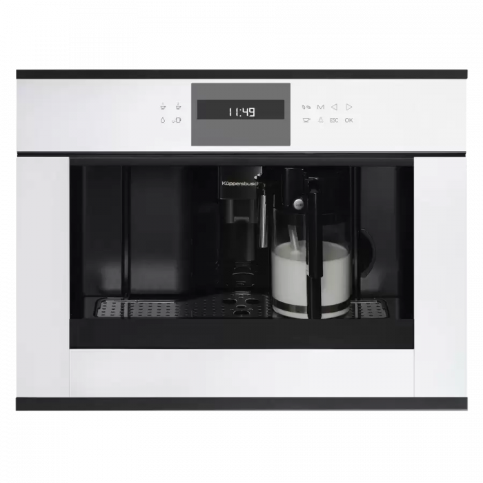 Встраиваемая кофемашина Kuppersbusch CKV 6550.0 W5 Black Velvet