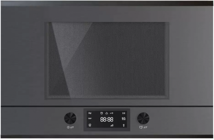 Встраиваемая микроволновая печь Kuppersbusch MR 6330.0 GPH 2 Black Chrome