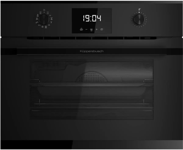 Духовой шкаф с паром Kuppersbusch CBD 6340.0 KSM6 MattBlack