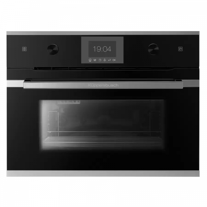 Встраиваемый паровой шкаф Kuppersbusch CD 6350.0 S3 Silver Chrome