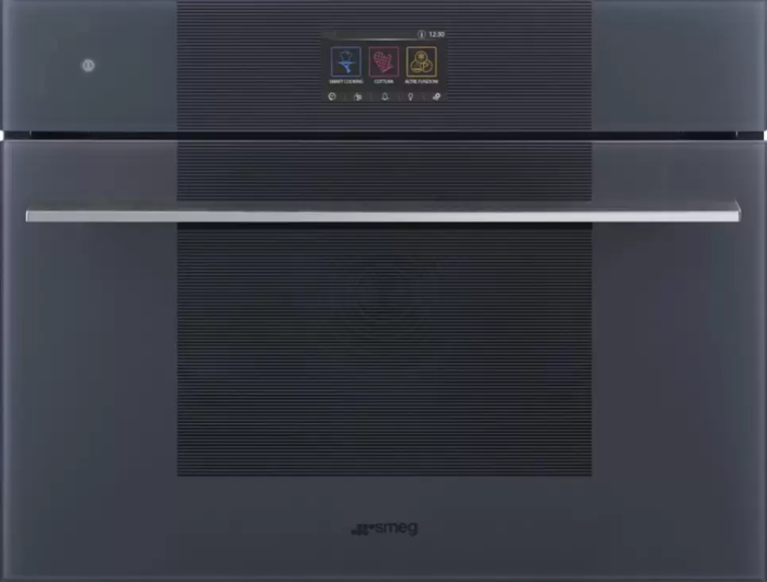 Компактный духовой шкаф с пароваркой шкаф Smeg SO4104APG