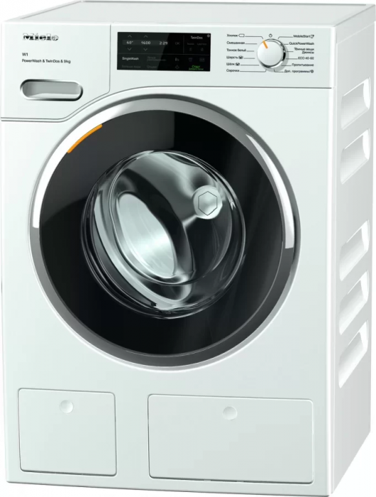 Стиральная машина Miele WWI860 WPS White Edition