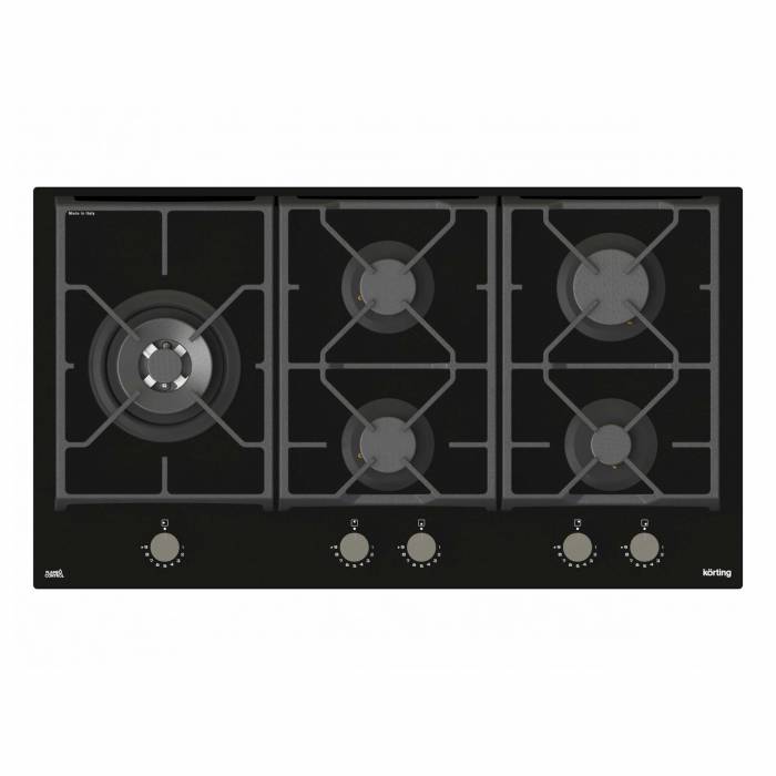 Газовая стеклянная варочная панель HGG 9987 CTN FLC