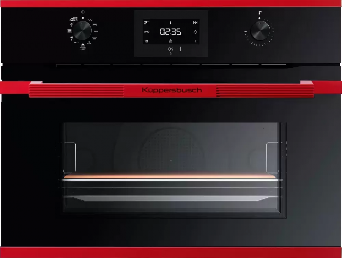 Компактный духовой шкаф Kuppersbusch CBP 6332.0 S8 Hot Chili