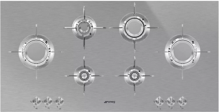 Варочная панель Smeg PXL6106