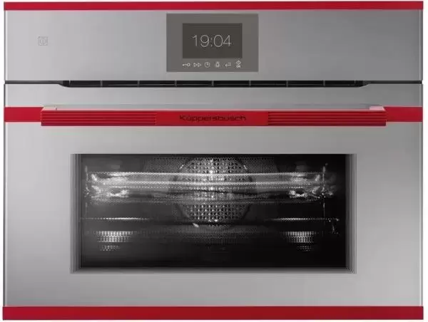 Компактный духовой шкаф с микроволнами Kuppersbusch CBM 6550.0 G8 Hot Chili