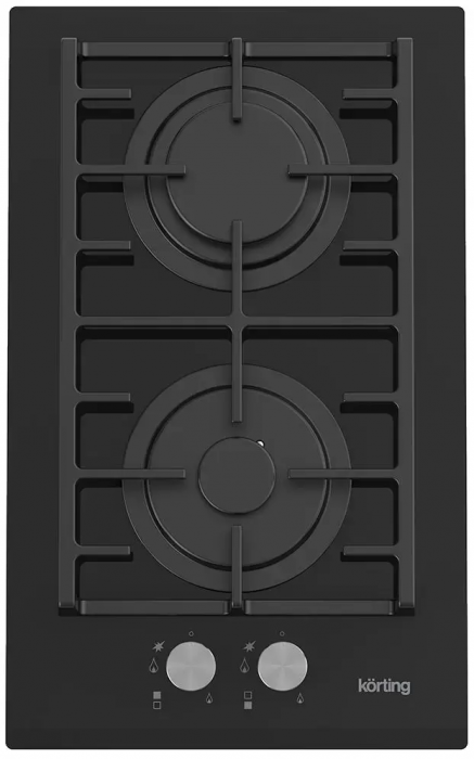 Газовая стеклянная варочная панель Korting HGG 3825 CN