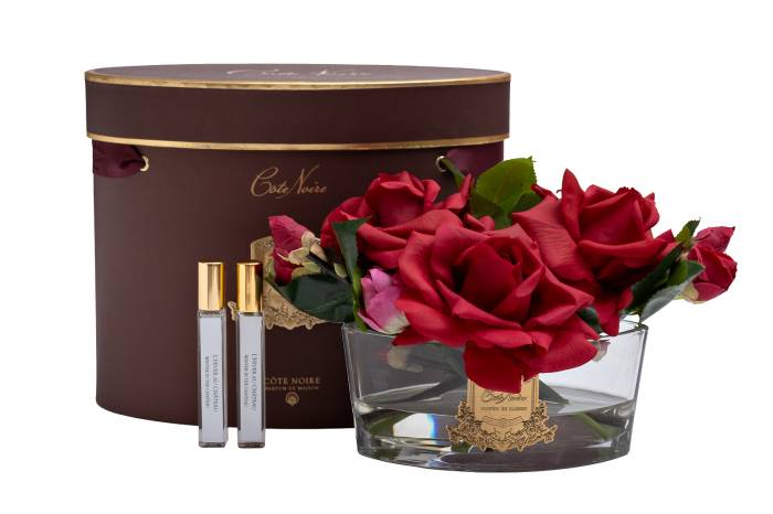 96CN-LV2200 Диффузор Oval Red, спрей Winter in Chateau 2х10мл в уп.