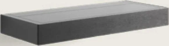 Полка Falmec 90 см панелируемая KACL.457#NF