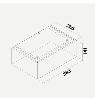 Угольно-цеолитный фильтр Falmec KACL.958#NF