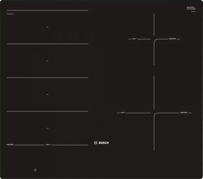Индукционная варочная панель Bosch PXE601DC1E