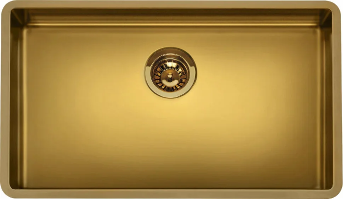 Мойка Smeg Mira VSTR71BRX латунный