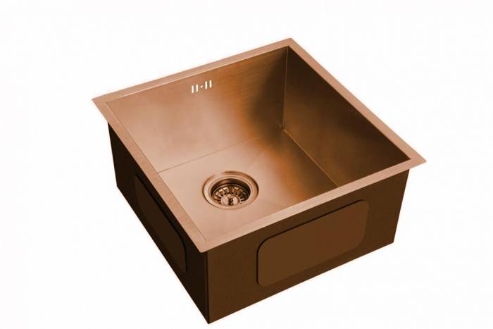 Мойка врезного монтажа EMB-102 PVD Nano Coppery
