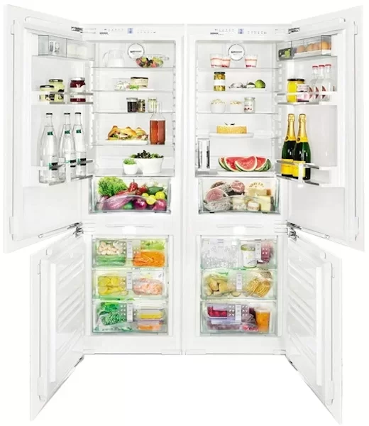 Встраиваемый холодильник Liebherr SBS 66I2 Premium NoFrost